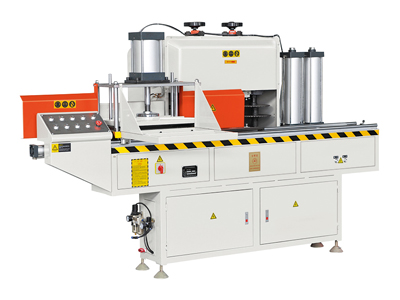 鋁型材組合端面銑床（五刀）